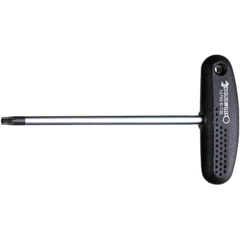10769B T27 - Klucz trzpieniowy TORX® TAMPER RESISTANT z otworem, T27 x 110 mm