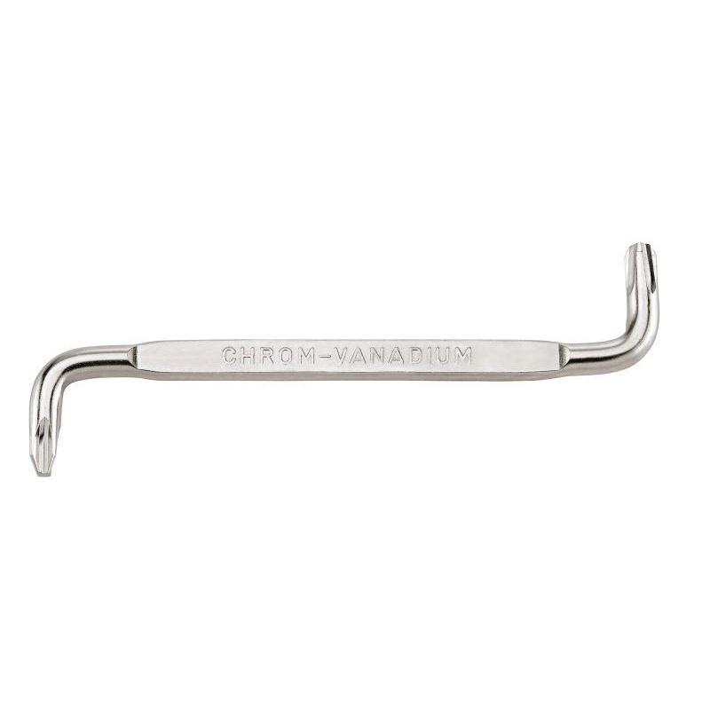 10551 1 X 2 - Wkrętak kątowy do śrub Phillips, PH1 i PH2 x 125 mm