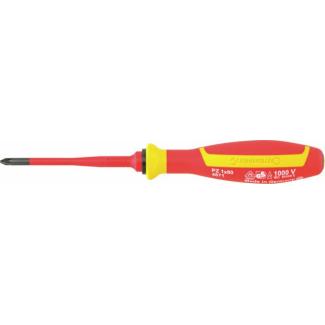 4671 VDE 1 - Wkrętak izolowany VDE DRALL+ do śrub Pozidriv, PZ1 x 80 mm