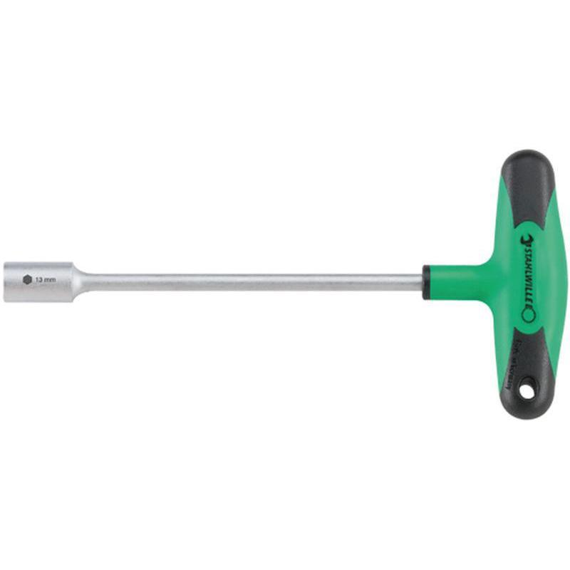 12507-2K 11 - Wkrętak nasadowy z uchwytem 2K poprzecznym, 11 mm