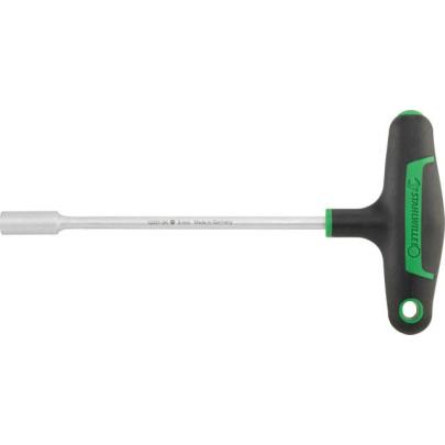 12507-2K 6 - Wkrętak nasadowy z uchwytem 2K poprzecznym, 6 mm