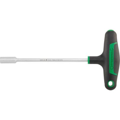 12507-2K 8 - Wkrętak nasadowy z uchwytem 2K poprzecznym, 8 mm