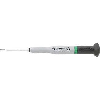 4751 1 - Wkrętak precyzyjny do śrub z rowkiem, 0,8 mm