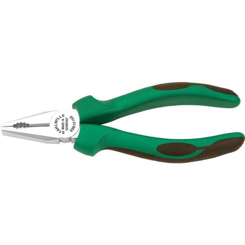 6501 5 180 - Szczypce uniwersalne, szczęki chromowane, 180 mm