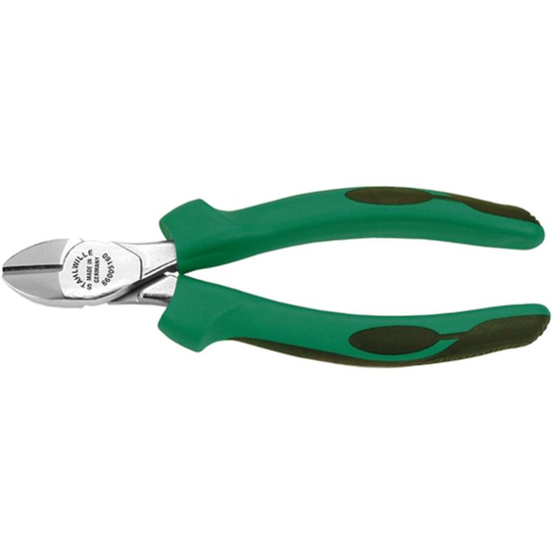 6600 5 160 - Szczypce tnące boczne, szczęki chromowane, 160 mm