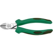 6600 5 160 - Szczypce tnące boczne, szczęki chromowane, 160 mm