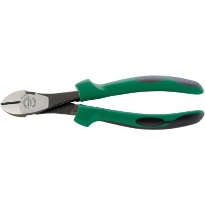 6602 3 200 - Szczypce tnące boczne, wzmocnione, szczęki polerowane, 200 mm