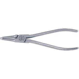 6543 4 003 - Szczypce do pierścieni osadczych wewnętrznych, proste, szczęki chromowane, 40 - 100 mm