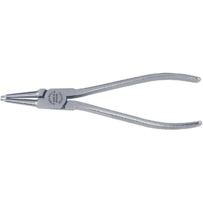 6543 4 003 - Szczypce do pierścieni osadczych wewnętrznych, proste, szczęki chromowane, 40 - 100 mm