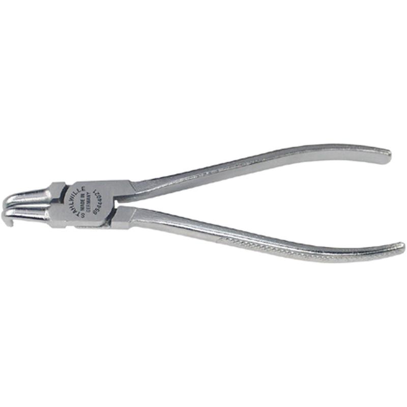 6544 4 021 - Szczypce do pierścieni osadczych wewnętrznych, odgięte 90°, szczęki chromowane, 19 - 60 mm