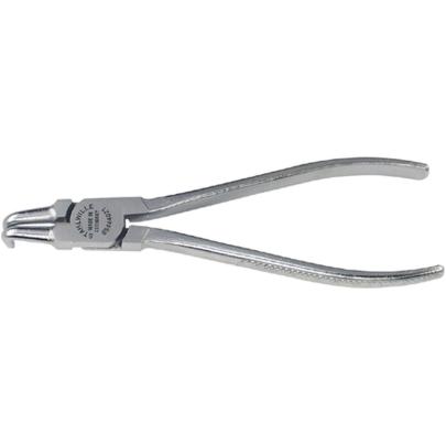 6544 4 041 - Szczypce do pierścieni osadczych wewnętrznych, odgięte 90°, szczęki chromowane, 85 - 140 mm
