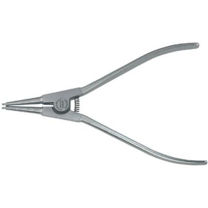 6545 4 000 - Szczypce do pierścieni osadczych zewnętrznych, proste, szczęki chromowane, 3 - 10 mm