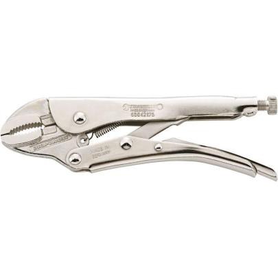 6564 2 250 - Szczypce zaciskowe z obcinakiem do drutu, 250 mm