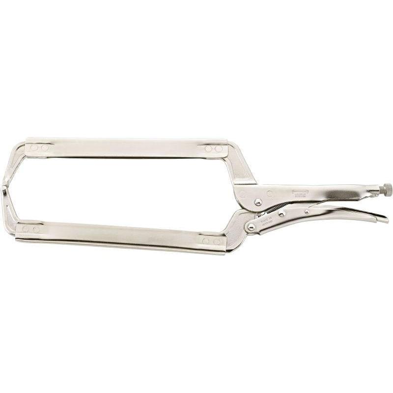 6568 2 600 - Szczypce zaciskowe klamrowe do profili głebokich, 600 mm