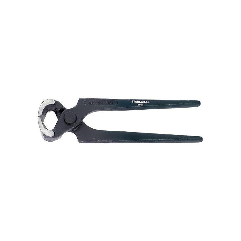 6661 1 180 - Szczypce tynkarskie do gwoździ, 180 mm