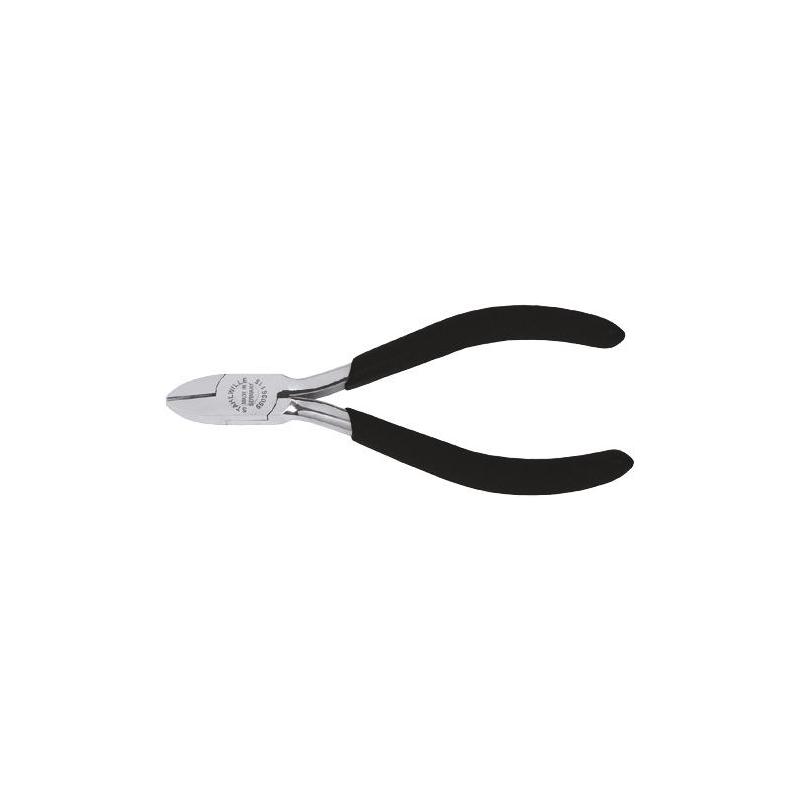 6603 6 115 - Szczypce ESD tnące boczne dla elektroników, wysmukłe, 115 mm