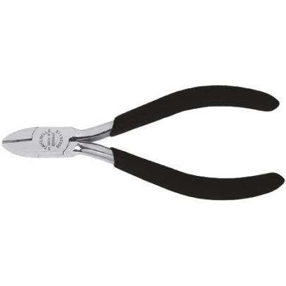 6603 6 115 - Szczypce ESD tnące boczne dla elektroników, wysmukłe, 115 mm