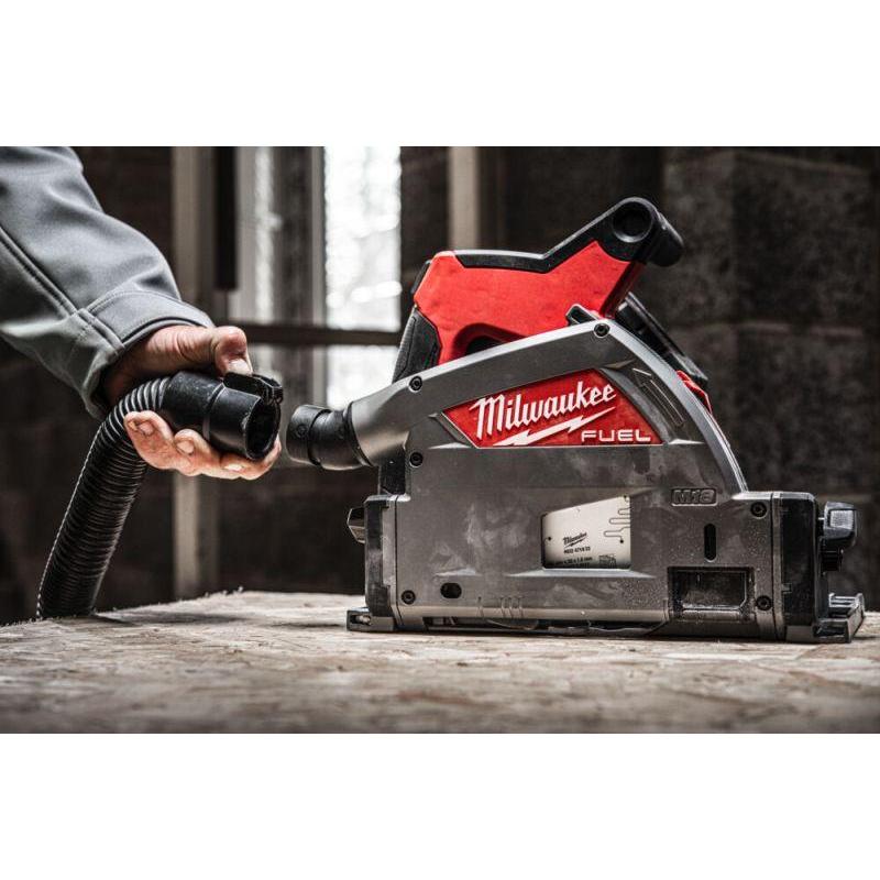 M18 FPS55-552P - Zagłębiarka do drewna i tworzyw sztucznych 55mm 18V 5.5Ah FUEL™ w skrzyni PACKOUT z 2 akumulatorami i ładowarką