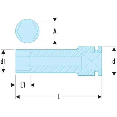NS.MB - impact sockets for Mercedes wheel nuts