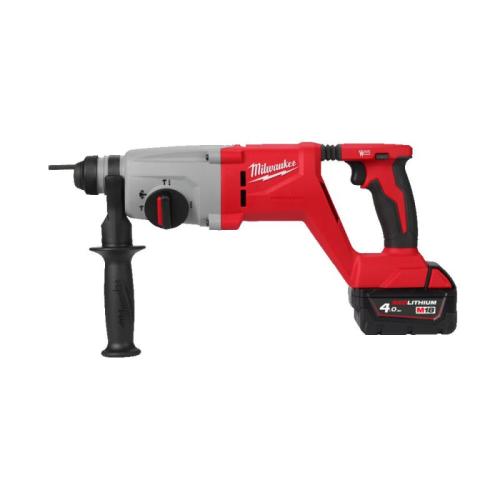 M18 BLHACD26-402X - Brushless 26 mm SDS-Plus D-Handle hammer 18 V, 4.0 Ah, in case, with 2 batteries and charger