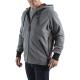 M12 HH GREY4-0 (L) - Men's heated hoodie, grey, M12™ Li-ion 12 V, size L