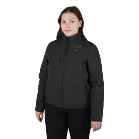M12 HPJLBL2-0 (M) - Women's heated puffer jacket, M12™ Li-ion 12 V, size M