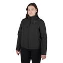 M12 HPJLBL2-0 (XXL) - Women's heated puffer jacket, M12™ Li-ion 12 V, size XXL