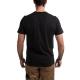 HTSSBL-XL - T-shirt z krótkim rękawem, czarny, rozmiar XL