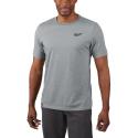 HTSSGR-M - Hybrid T-shirt short sleeve, grey, size M, 4932492969