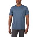 HTSSBLU-M - Hybrid T-shirt short sleeve, blue, size M, 4932492974