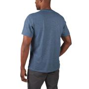 HTSSBLU-L - T-shirt z krótkim rękawem, niebieski, rozmiar L