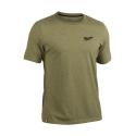 HTSSGN-S - Hybrid T-shirt short sleeve, green, size S, 4932492978