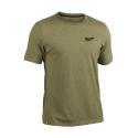 HTSSGN-L - T-shirt z krótkim rękawem, zielony, rozmiar L, 4932492980