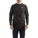 HTLSBL-S - Hybrid T-shirt long sleeve, black, size S, 4932492983