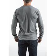 HTLSGR-S - T-shirt z długim rękawem, szary, rozmiar S