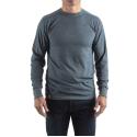 HTLSBLU-S - Hybrid T-shirt long sleeve, blue, size S, 4932492993