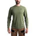 HTLSGN-S - Hybrid T-shirt long sleeve, green, size S, 4932492998