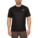 WWSSBL-M - WORKSKIN™ warm weather short sleeve performance shirt, black, size M, 4932493064