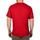 WWSSRD-XXL - Koszulka z krótkim rękawem WORKSKIN™, czerwona, rozmiar XXL