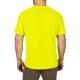 WWSSYL-XXL - Koszulka z krótkim rękawem WORKSKIN™, żółta, rozmiar XXL