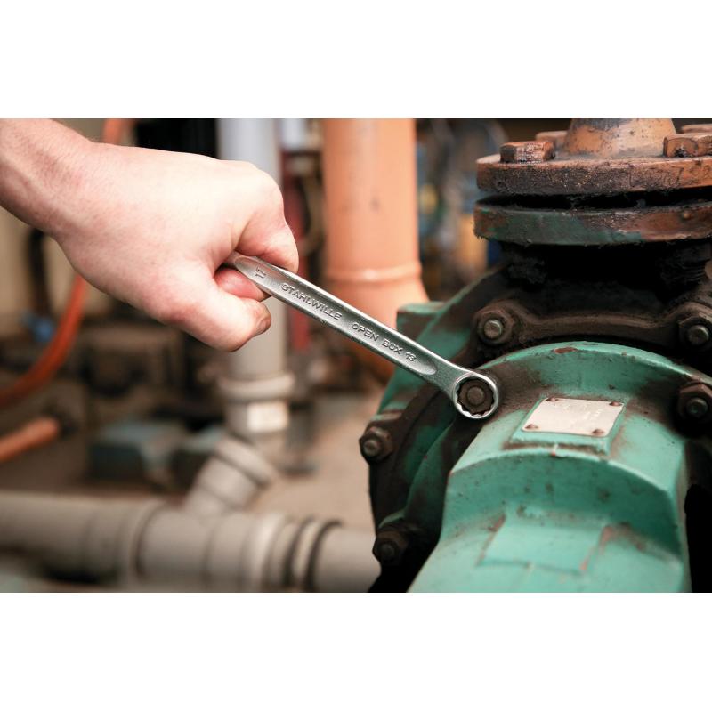 13/8 - Zestaw kluczy oczkowo-płaskich OPEN-BOX, 8 - 22 mm (8 szt.)