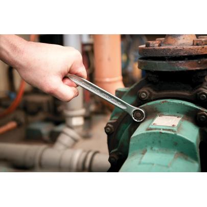 13/8 - Zestaw kluczy oczkowo-płaskich OPEN-BOX, 8 - 22 mm (8 szt.)