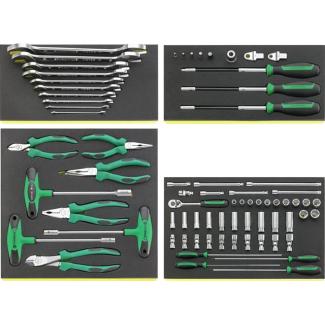 1120/2 TCS - Zestaw 73 narzędzi uzupełniajacych Audi