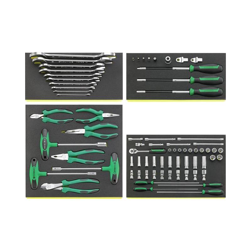 1120/2 TCS - Zestaw 73 narzędzi uzupełniajacych Audi