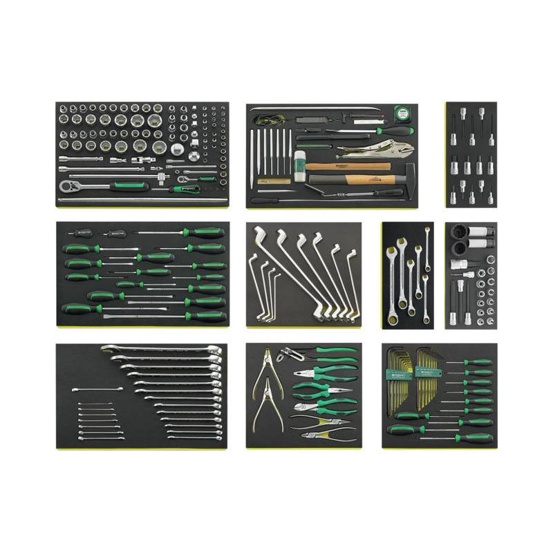 1120 TCS - Zestaw 241 narzędzi warsztatowych do VW/Audi