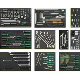 1120 TCS - Zestaw 241 narzędzi warsztatowych do VW/Audi