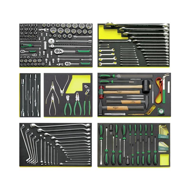 1100 TCS - Zestaw 228 narzędzi warsztatowych do samochodów marki Porsche