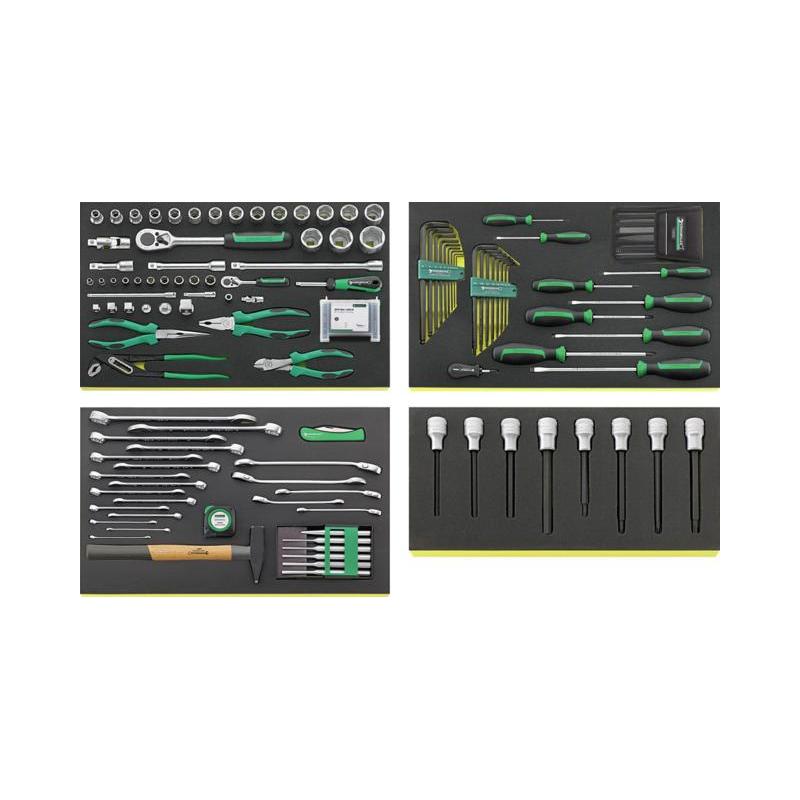 2502 TCS - Zestaw 139 narzędzi warsztatowych do motocykli BMW