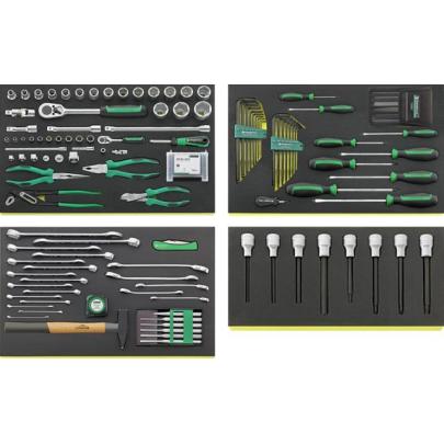 2502 TCS - Zestaw 139 narzędzi warsztatowych do motocykli BMW