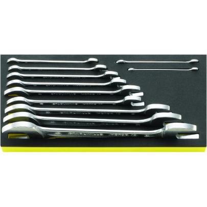 TCS 10/11, 6x7-34x36 mm - Moduł kluczy płaskich MOTOR, 6x7 - 34x36 mm (11 szt.), wkładka piankowa